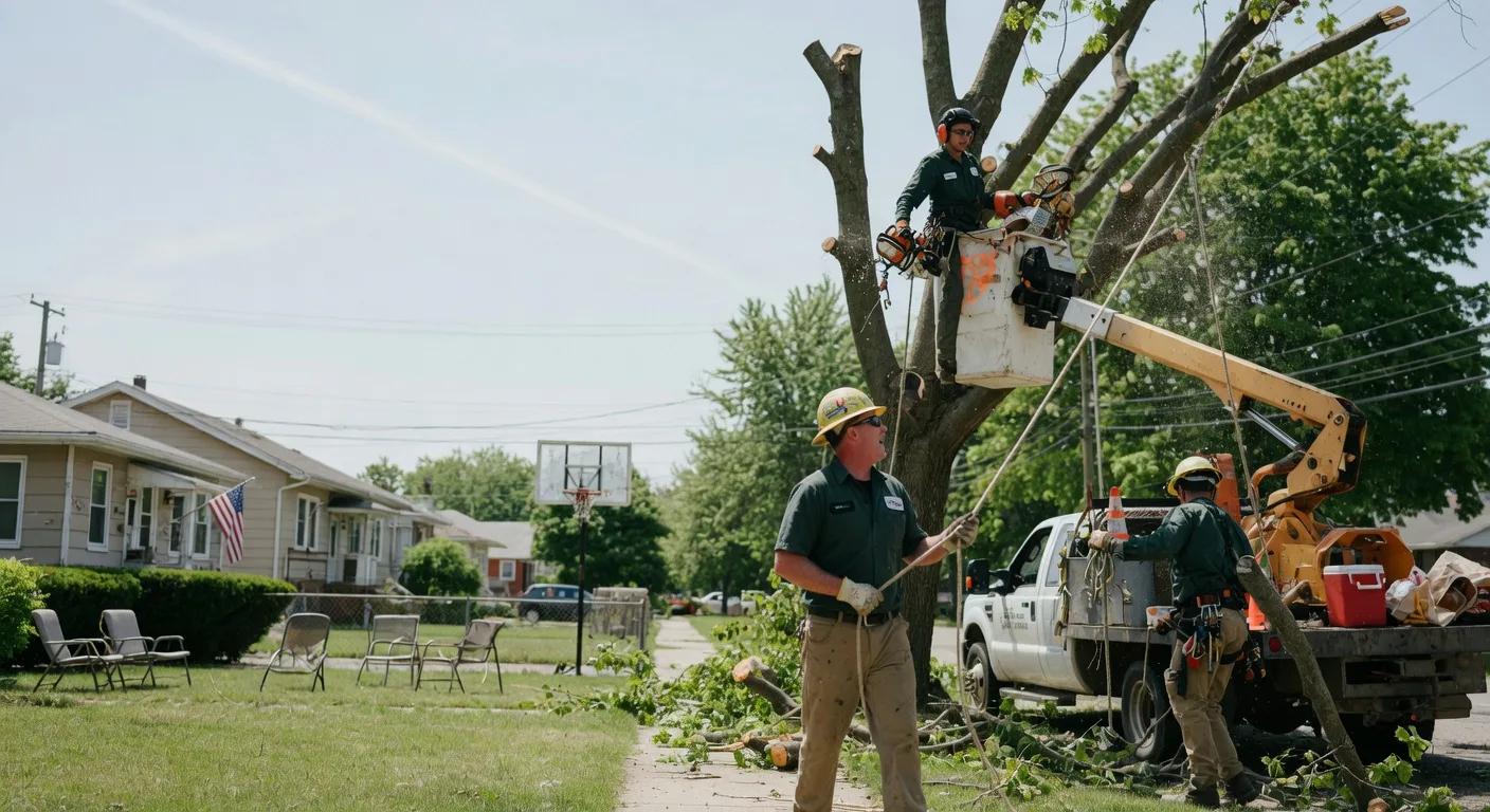 Tree Service in Exline, IA near me